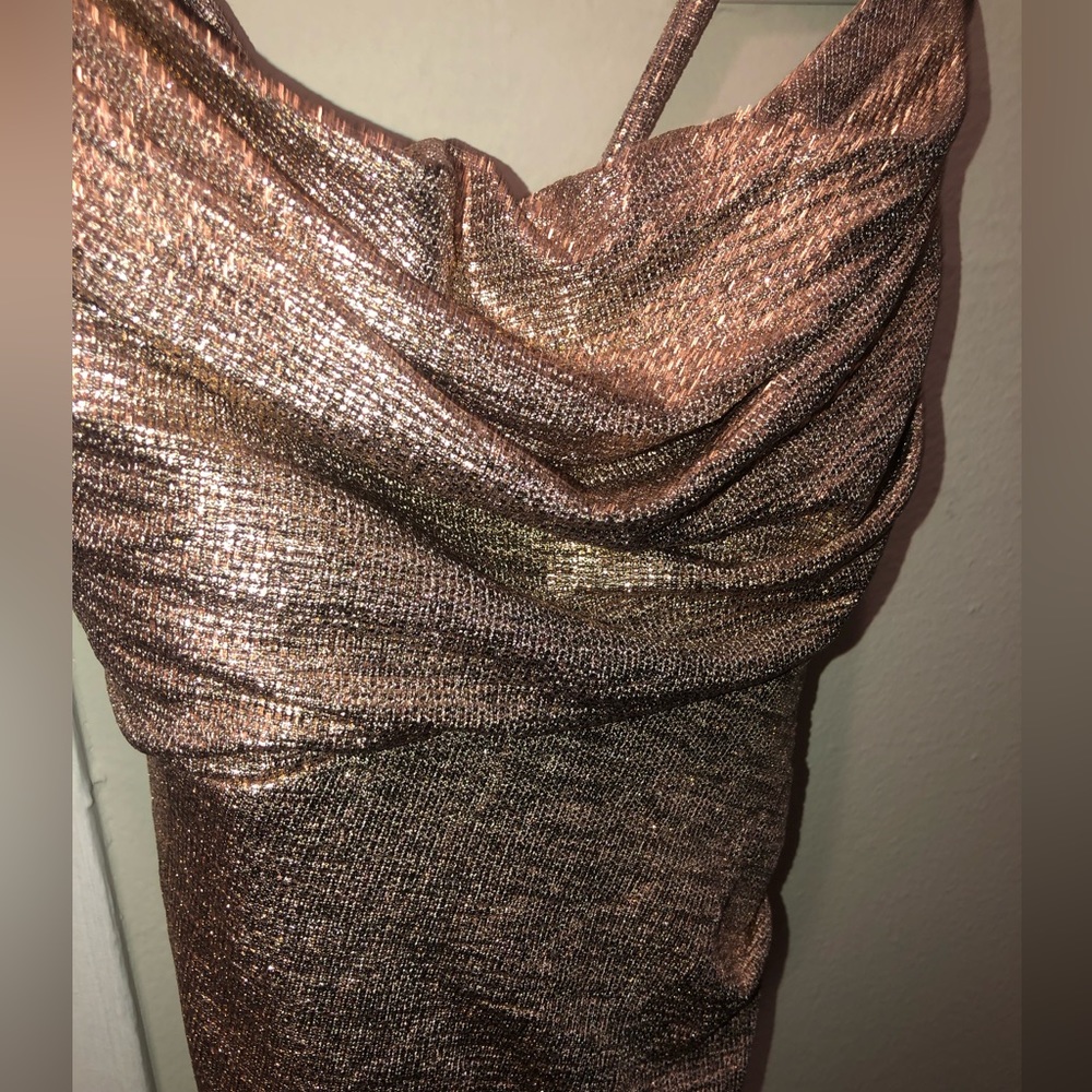 Short Dress rose Gold